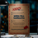 Murha Villa Saarialassa