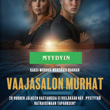 Vaajasalon murhat, Arkiv by Unsolved: kaksi henkilöä ja rantamaisema auringonlaskussa. MYYDYIN