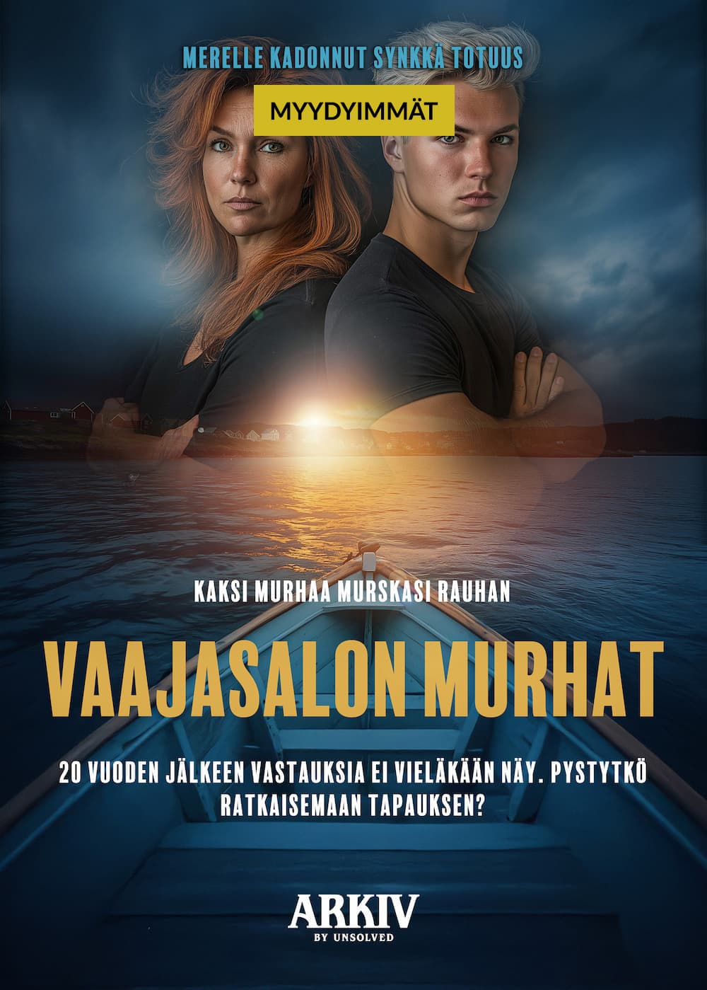 Vaajasalon Murhat – ARKIVin suomenkielinen murhamysteeri